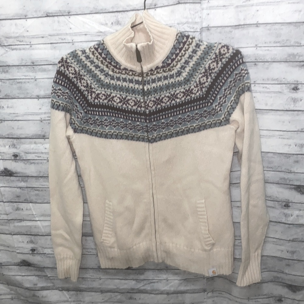 Carhartt Fair Isle Cardigan